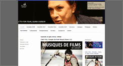 Desktop Screenshot of musique-et-toile.fr