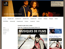 Tablet Screenshot of musique-et-toile.fr